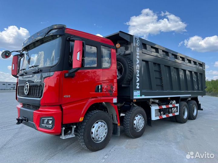 Shacman (Shaanxi) SSX3251DM384, 2023