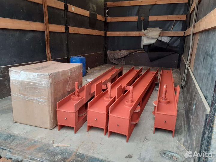 Опорные /подвесные тележки/балки, изготовление