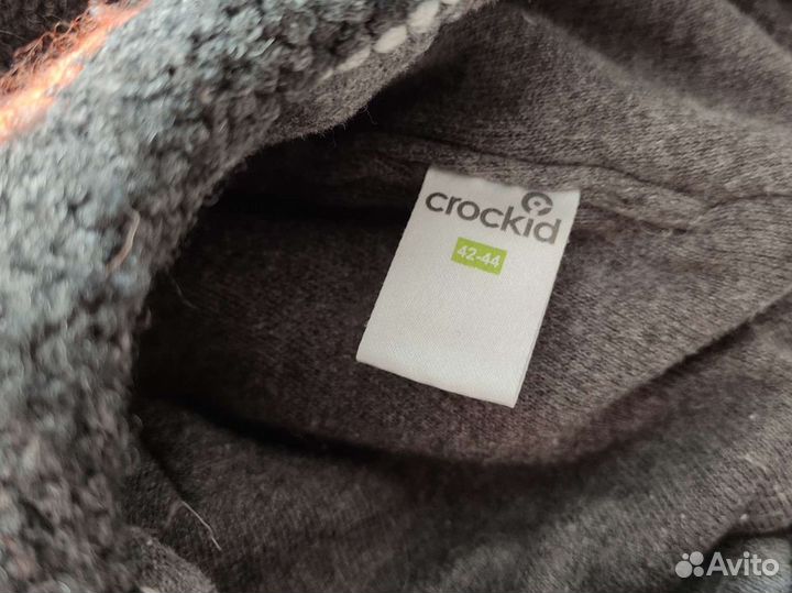 Зимняя шапка для мальчика р-р 42-44