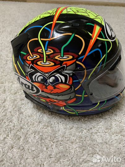 Мотошлем arai