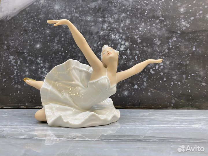 Фарфоровые статуэтки балерин германия