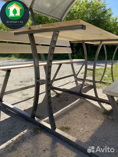 Беседка дачная