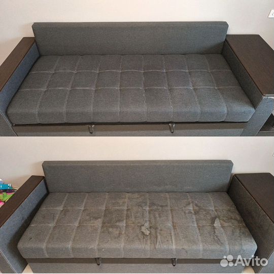 Химчистка дивана, матраса, ковролина