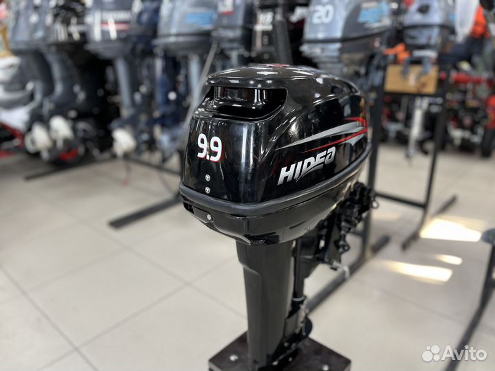 Лодочный мотор Хайди 9.9 лс