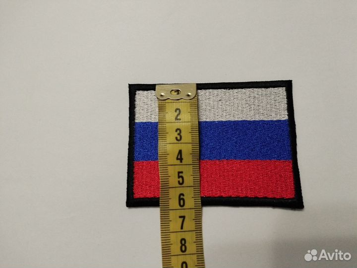 Шеврон флаг России