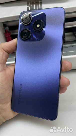 TECNO Spark 10, 8/128 ГБ