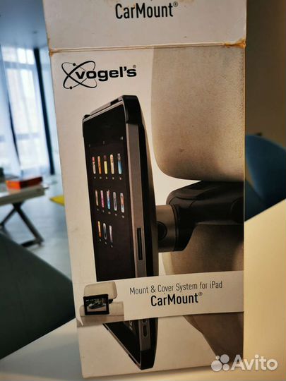 Автомобильный держатель для iPad vogels car mount