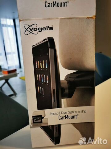 Автомобильный держатель для iPad vogels car mount