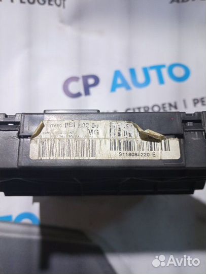 Блок комфорта BSI E02-00