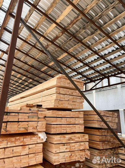 Брус обрезной 150х150х6000мм