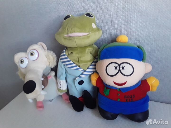 Детские игрушки мягкие