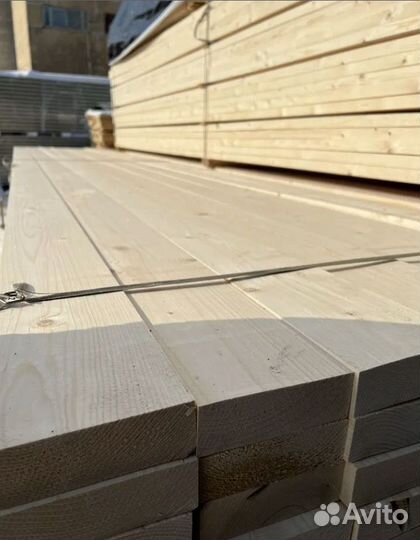 Брус обрезной любые размеры гост