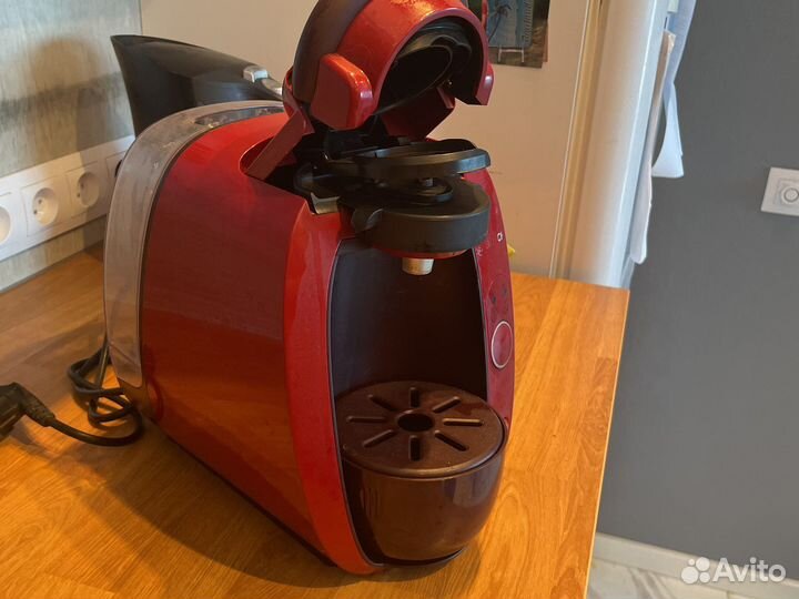 Кофемашина bosch tassimo