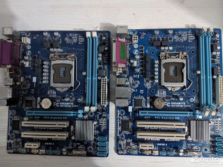 Материнские платы lga 1155