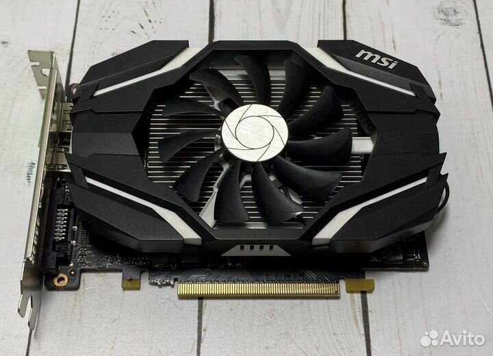 Видеокарты MSI GTX 1030-1050\TI