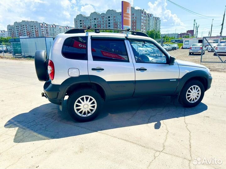 Chevrolet Niva 1.7 МТ, 2012, 126 342 км