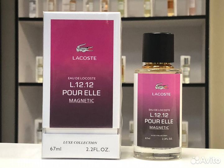 Lacoste Eau De Lacoste L.12.12 Pour Elle Magnetic