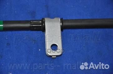 Трос стояночного тормоза hyundai getz(OCT 2006