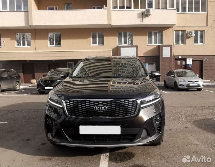 Kia Sorento Prime 3.5 AT, 2018, 58 000 км