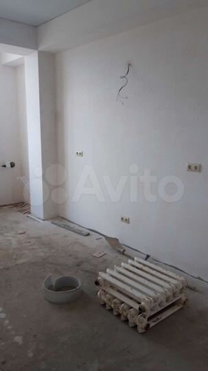2-к. квартира, 61 м², 1/6 эт.