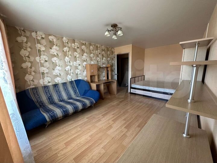 1-к. квартира, 37 м², 4/4 эт.