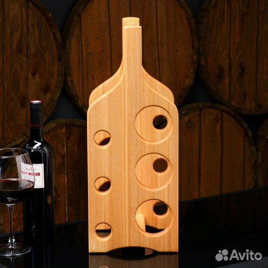 Подставка для бутылок 