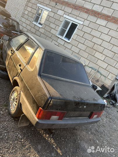 Разбор ваз 2199