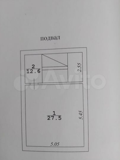 Торговая площадь, 48 м²
