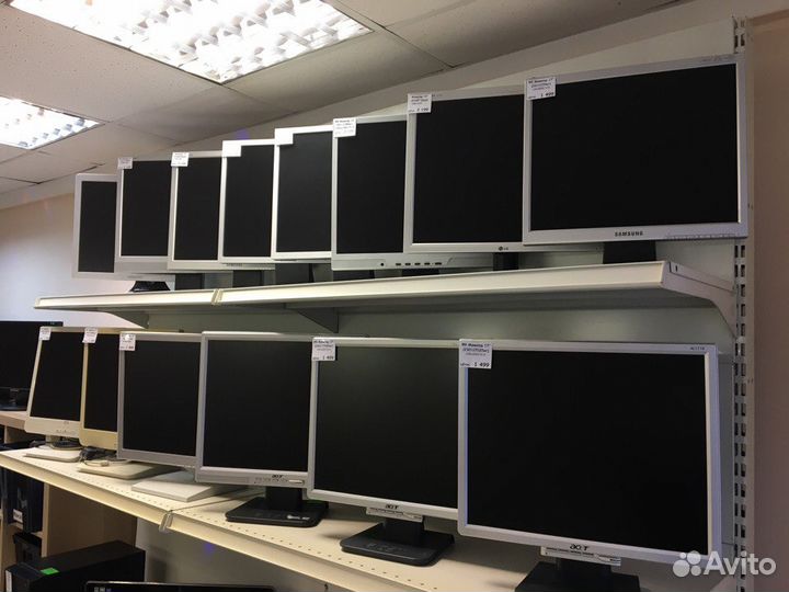 Монитор б/у большой выбор