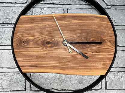 Часы настенные из карагача (в наличии), Белорецк