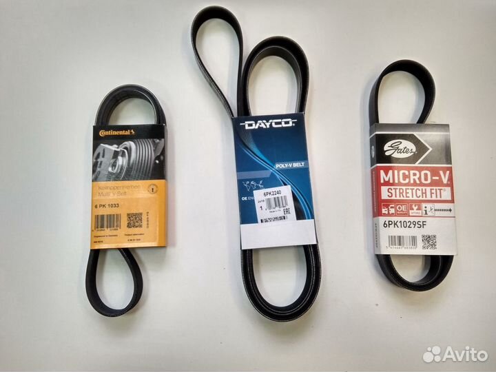 Ремень генератора+кондиционера Сузуки