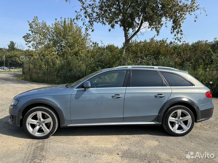 Audi A4 Allroad Quattro 2.0 AMT, 2011, 183 500 км