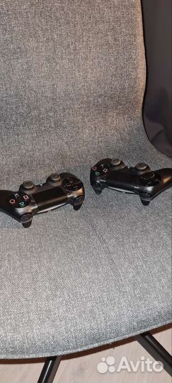 Контроллеры PS4