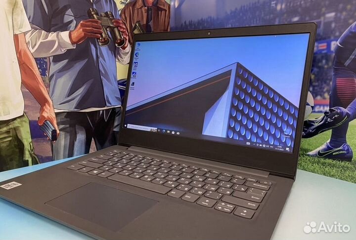 Мощный Ноутбук Lenovo i5-1035G1/8gb/SSD/Full-HD