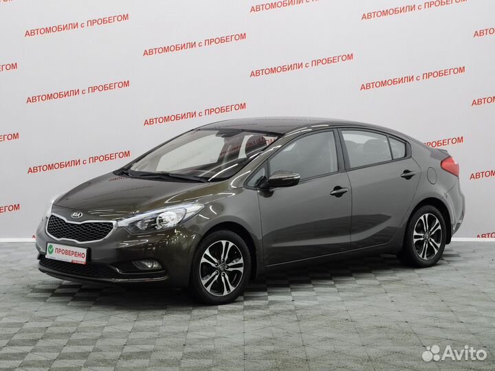 Kia Cerato 2.0 AT, 2013, 127 720 км