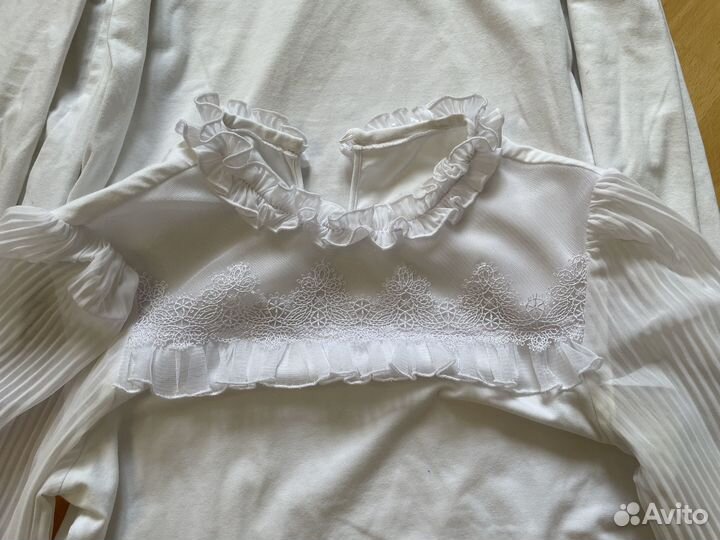 Школьные блузки 158 164 пакетом