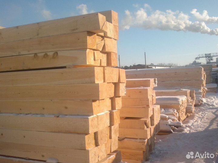 Брус 1 сорт в наличии