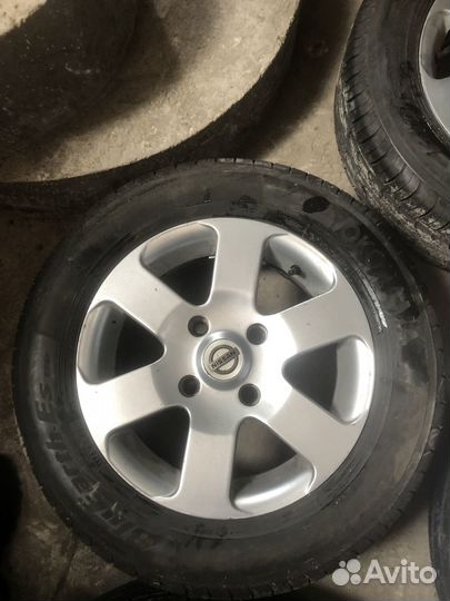Диски r14 4*114.3 Nissan original