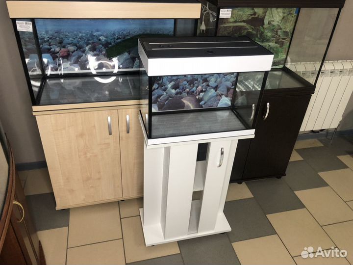 Аквариум 40 литров с LED-освещением