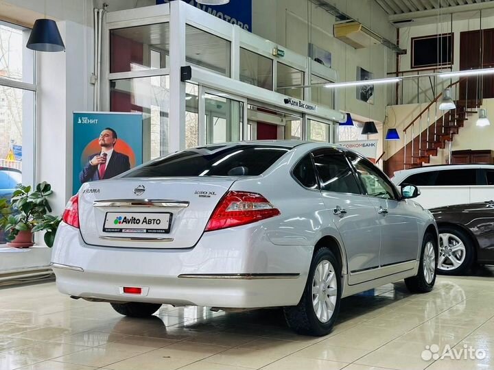 Nissan Teana 2.5 CVT, 2010, 167 265 км