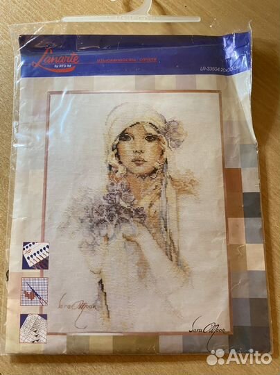 Набор для вышивания крестом lanarte