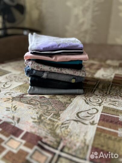 Вещи пакетом для девочки 134