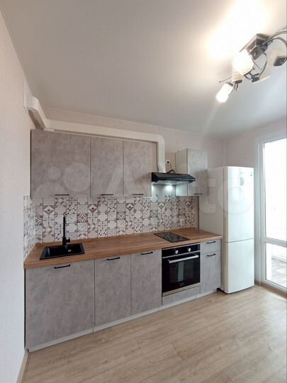 1-к. квартира, 38 м², 17/17 эт.