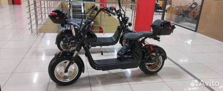 Электроскутер Kugoo C6 Pro