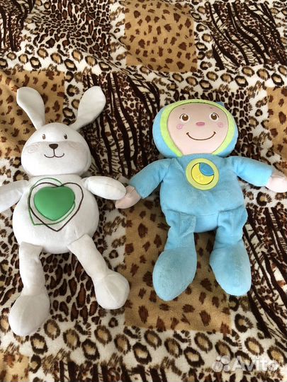 Конструкторы Bauer и ночники Tomy, Chicco