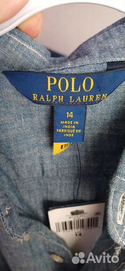 Polo ralph lauren платье