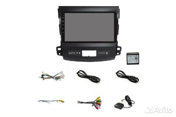 Mitsubishi Outlander магнитола Андроид Сanbus