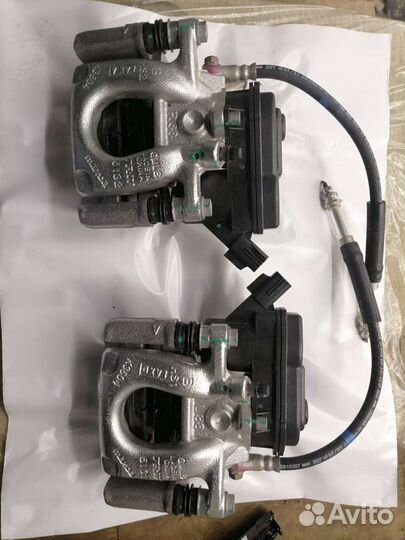 Суппорт тормозной задний электро Mazda 6 GL GJ