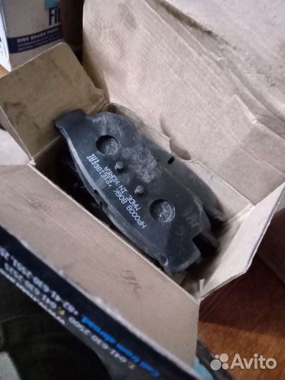 Колодки задние