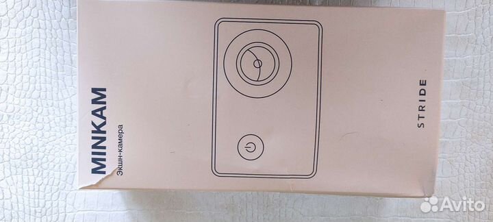 Экшн-камера Stride Minkam